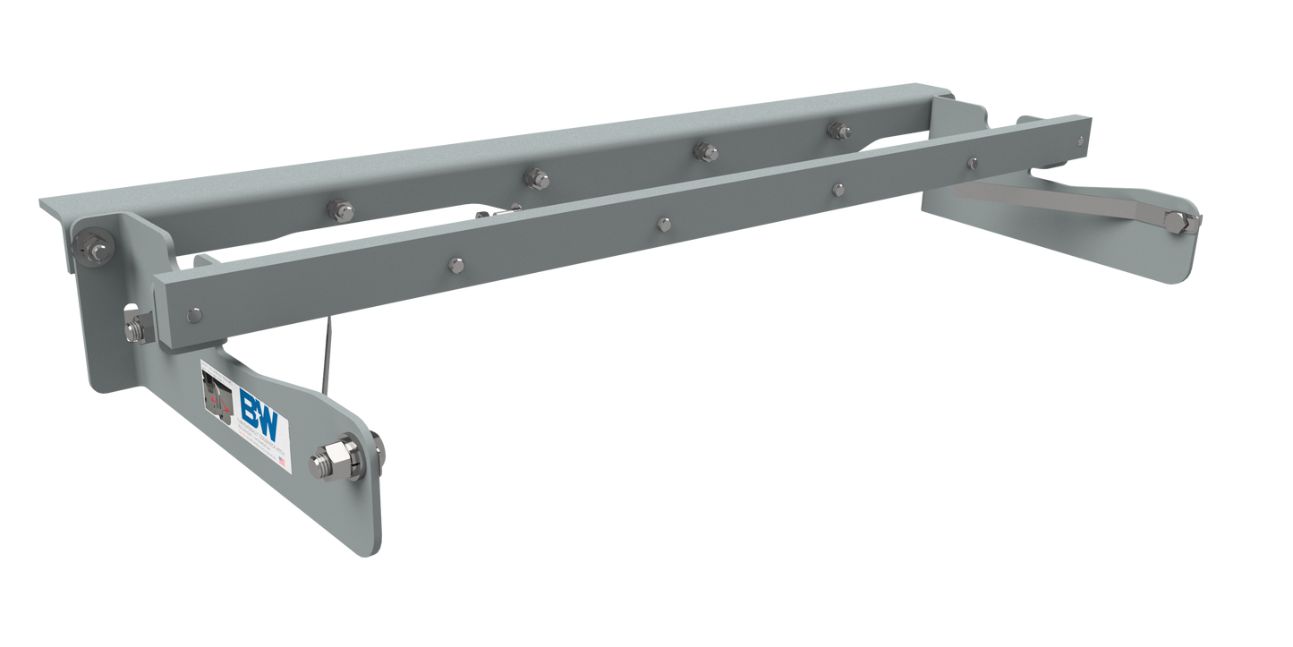 GNRM1012 TURNOVERBALL GOOSENECK HITCH MOUNTING KIT