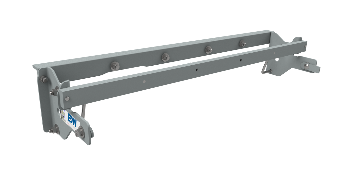 GNRM1019 TURNOVERBALL GOOSENECK HITCH MOUNTING KIT