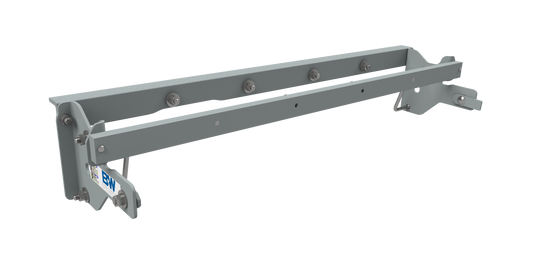 GNRM1019 TURNOVERBALL GOOSENECK HITCH MOUNTING KIT