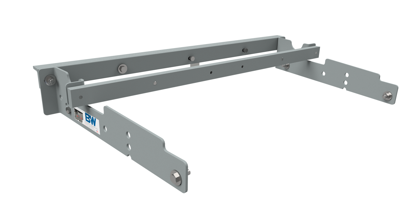 GNRM1050 TURNOVERBALL GOOSENECK HITCH MOUNTING KIT