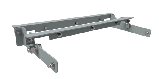 GNRM1110 TURNOVERBALL GOOSENECK HITCH MOUNTING KIT