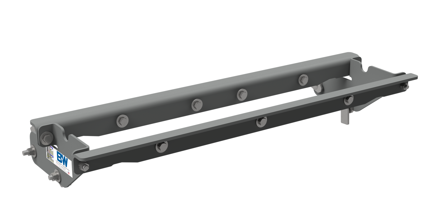 GNRM1121 TURNOVERBALL GOOSENECK HITCH MOUNTING KIT