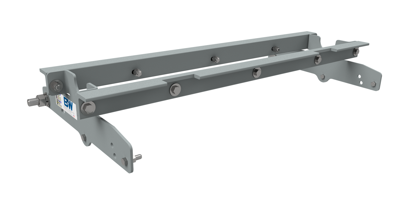 GNRM1197 TURNOVERBALL GOOSENECK HITCH MOUNTING KIT