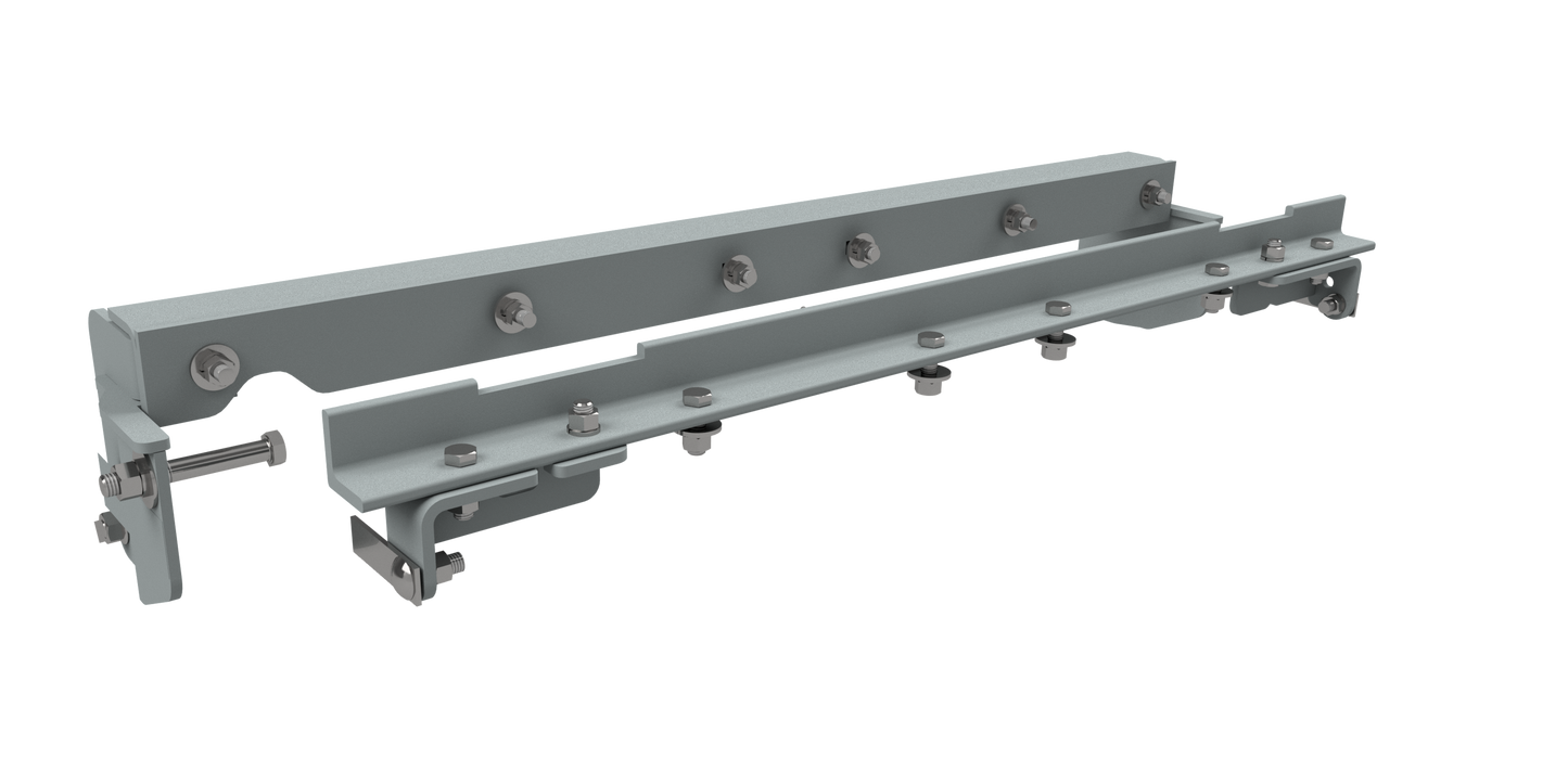 GNRM1217 TURNOVERBALL GOOSENECK HITCH MOUNTING KIT