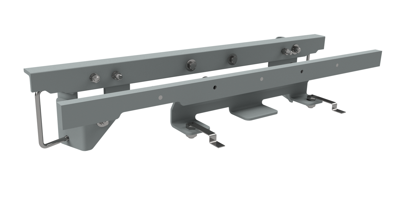 GNRM1309 TURNOVERBALL GOOSENECK HITCH MOUNTING KIT