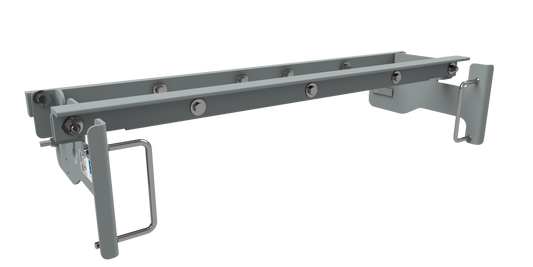 GNRM1313 TURNOVERBALL GOOSENECK HITCH MOUNTING KIT