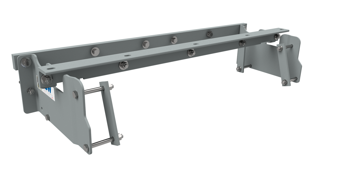 GNRM1316 TURNOVERBALL GOOSENECK HITCH MOUNTING KIT