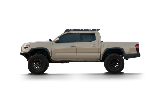 The Grand Teton (2005-2023 Tacoma Double Cab Roof Rack)