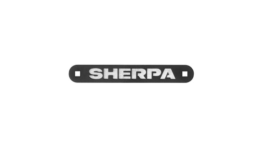 Sherpa Nameplate