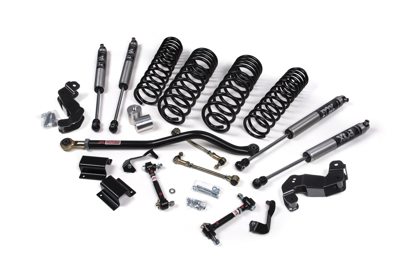 J-Kontrol 3-3.5" Lift Kit | Fox 2.0 Performance Shocks