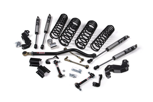 J-Kontrol 3-3.5" Lift Kit | Fox 2.0 Performance Shocks