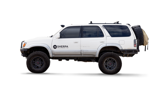 Roof Track Load Bar System (Pair)