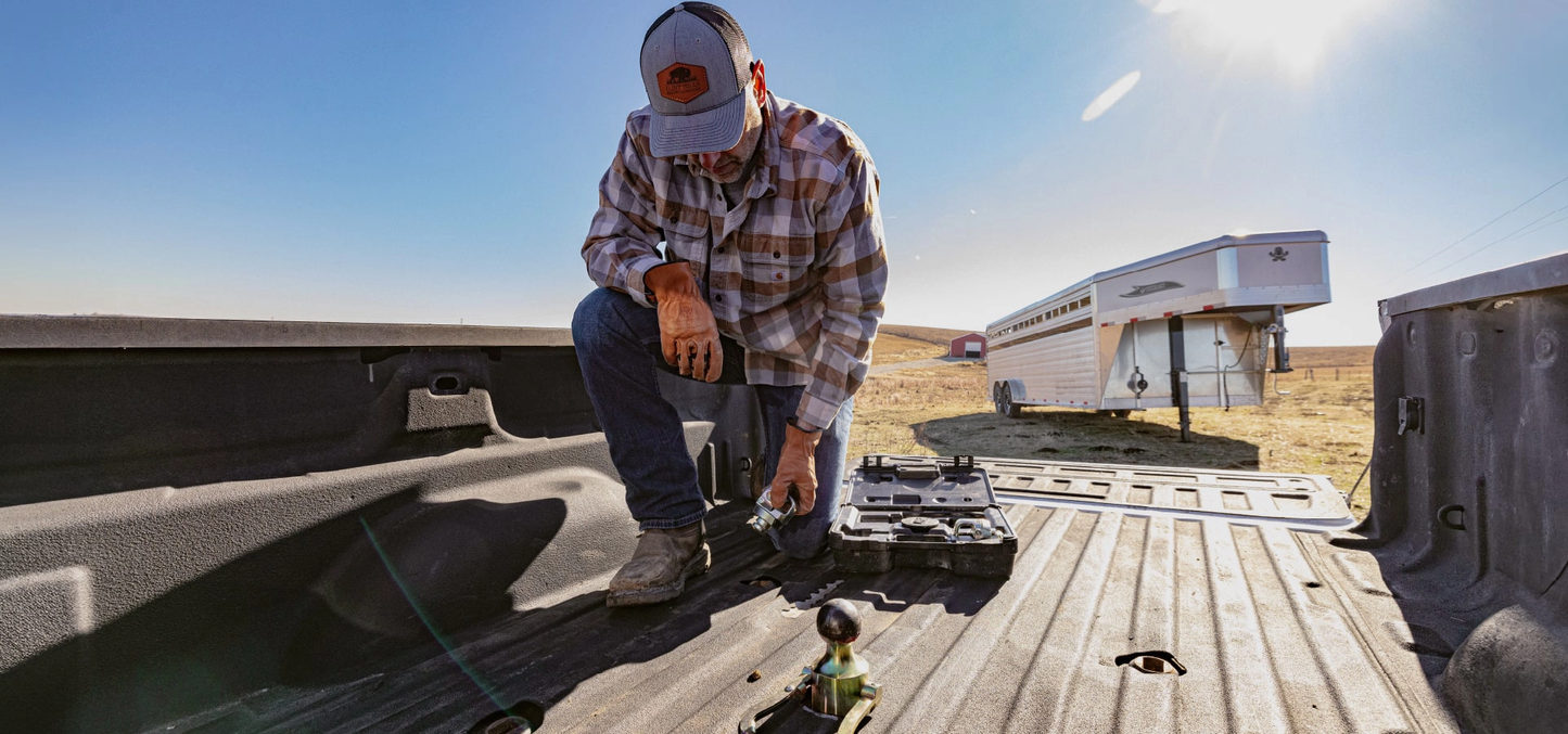 OEM Ball And Safety Chain Kit For RAM