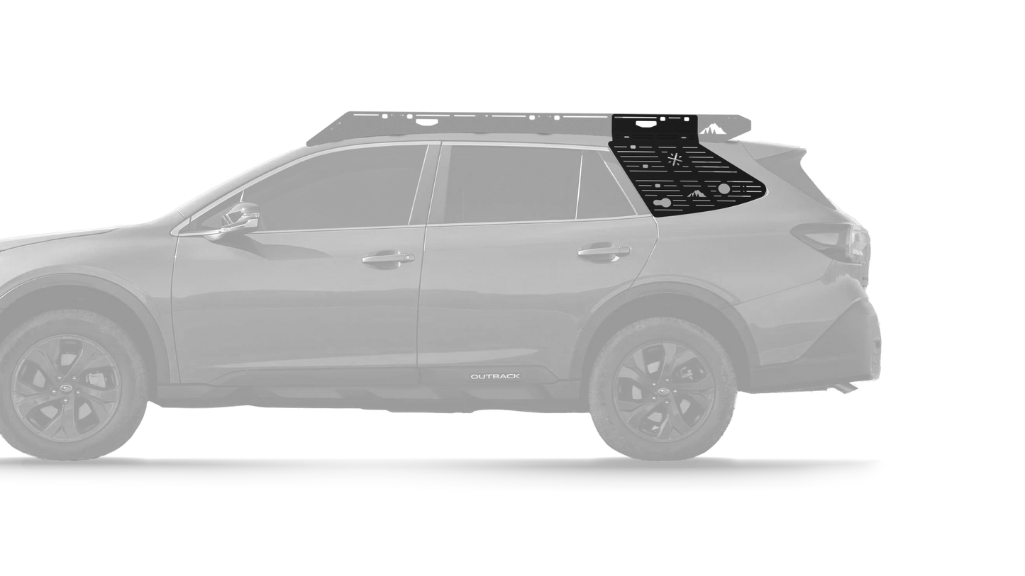 Outback Window Panel