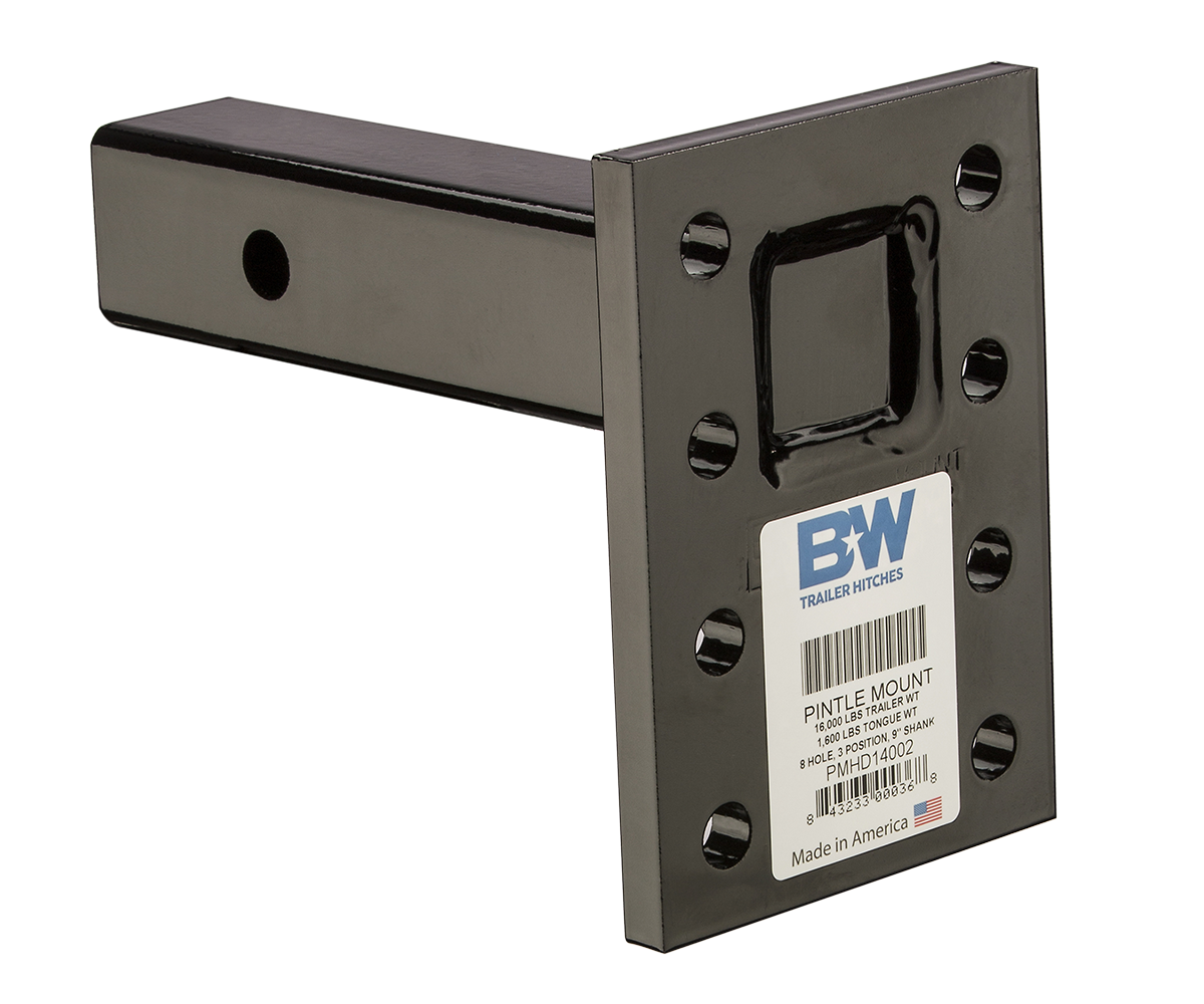 PMHD14002 PINTLE MOUNT 16K 8 HOLE