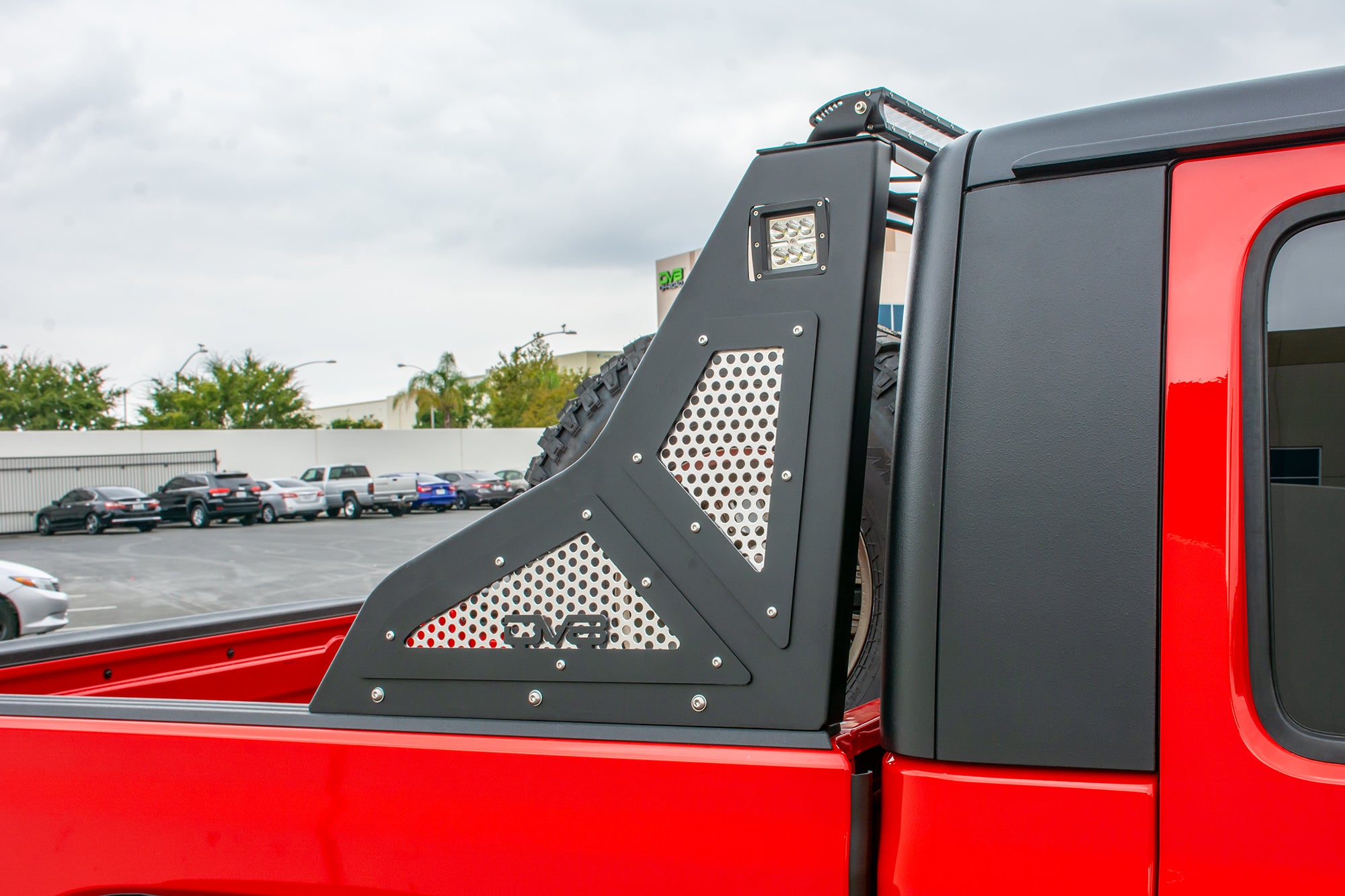 Cab Protection Rack Truck Cab Protector / Headache Rack – Backcountry Upfitters