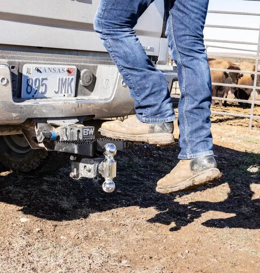 TS35050 TOW & STOW HITCH STEP 2.0/2.5