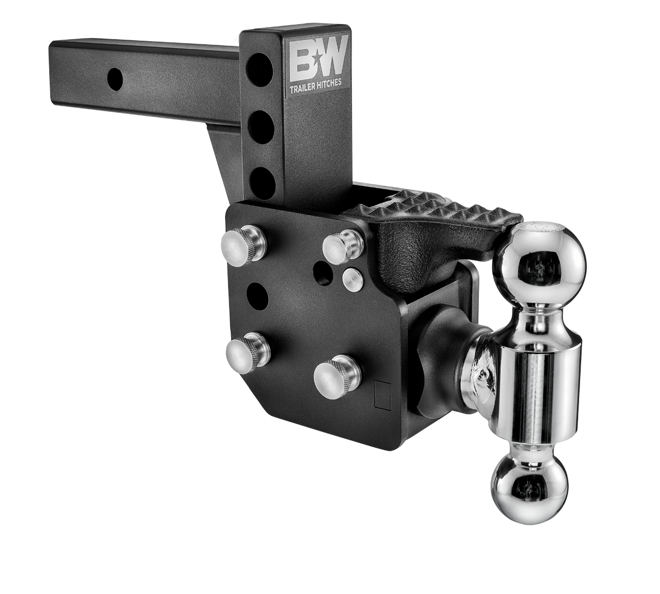 TS10053B 2.0 MODEL 6 DUAL BALL PINTLE HITCH