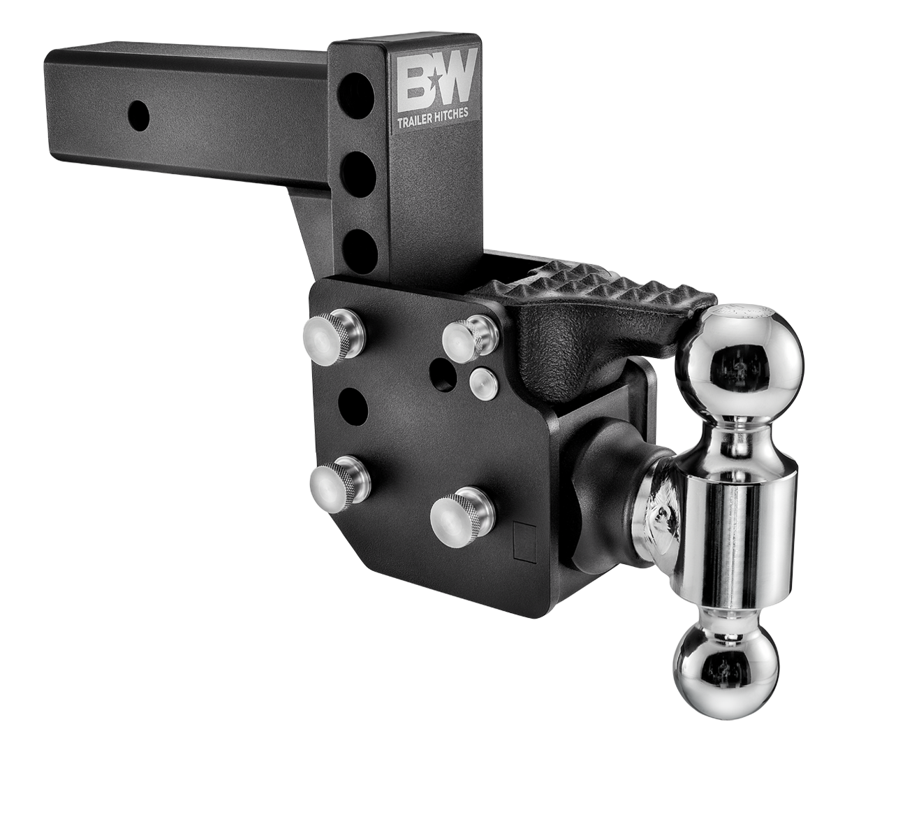 TS20053B 2.5 MODEL 6 DUAL BALL PINTLE HITCH