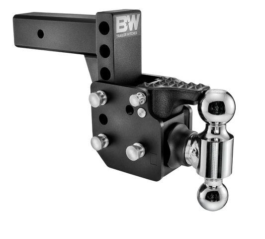 TS20053B 2.5 MODEL 6 DUAL BALL PINTLE HITCH