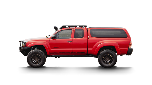 The Teton (2005-2023 Tacoma Access Cab Roof Rack)