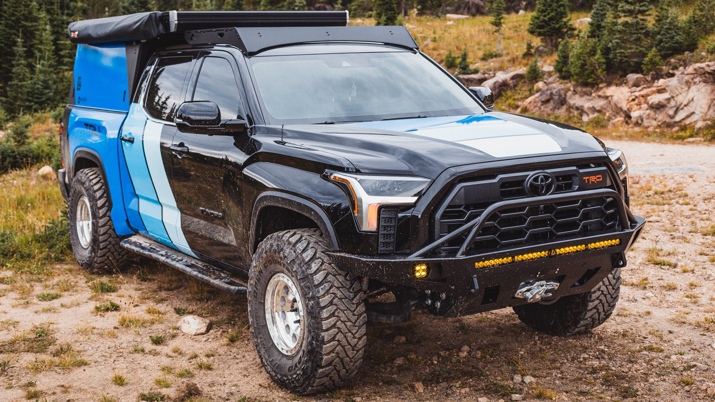 The Cub (2022-2025 Tundra Camper Roof Rack)