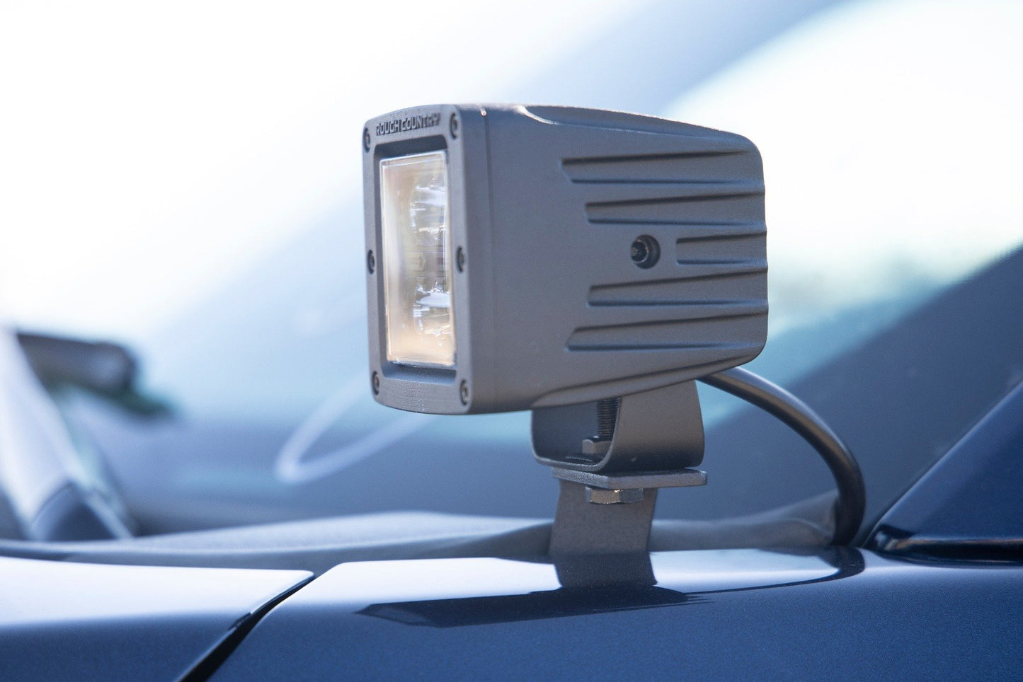 LED Light Kit | Ditch Mount | 2" Black Pair | Flood | Ford F-150 (15-25)/F-150 Lightning (22-25) 