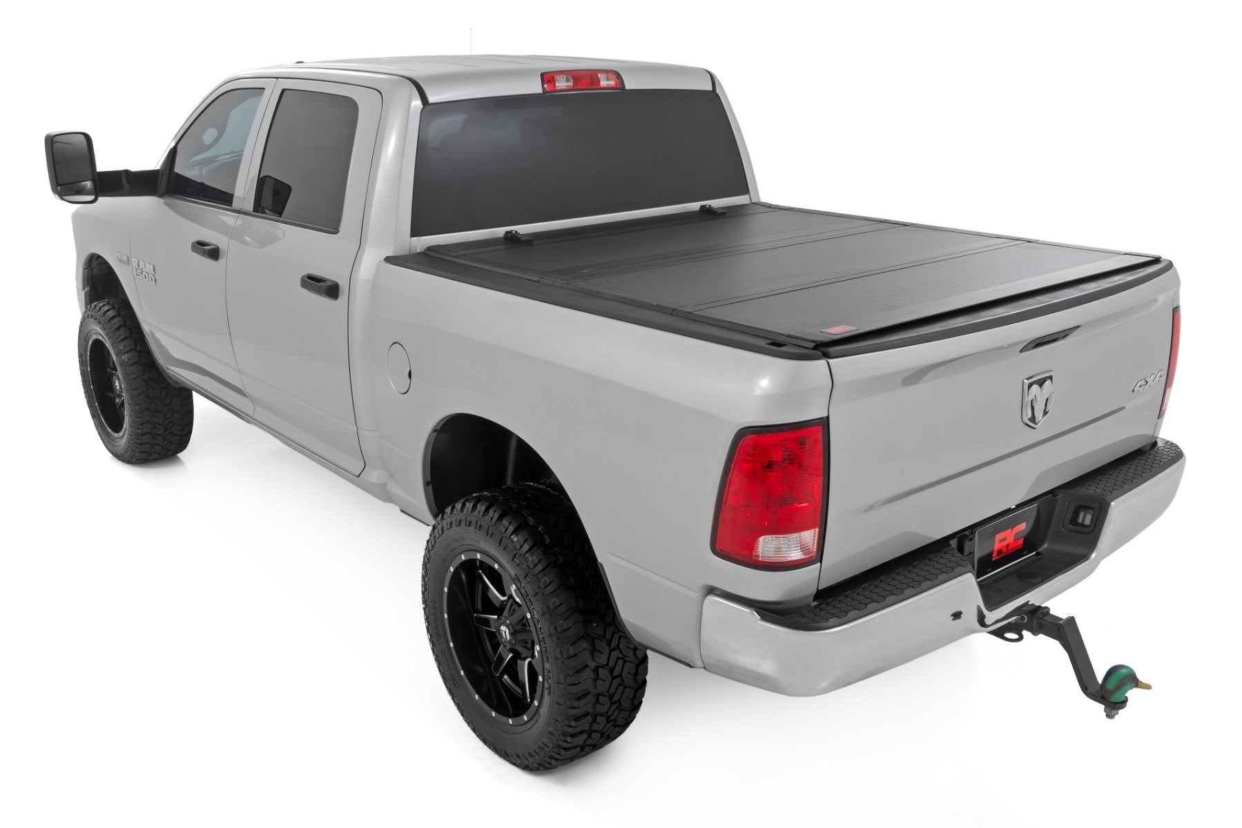 Hard Tri-Fold Flip Up Bed Cover | 6'4" Bed | Ram 1500/2500/3500 (10-25 & Classic)