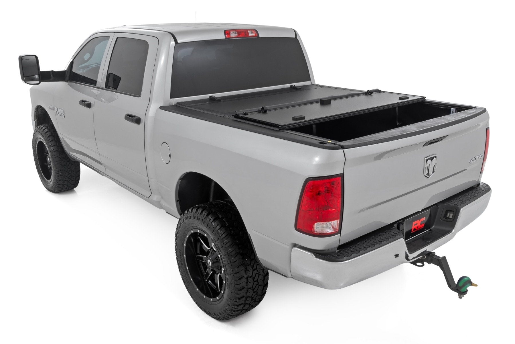 Hard Tri-Fold Flip Up Bed Cover | 6'4" Bed | Ram 1500/2500/3500 (10-25 & Classic)
