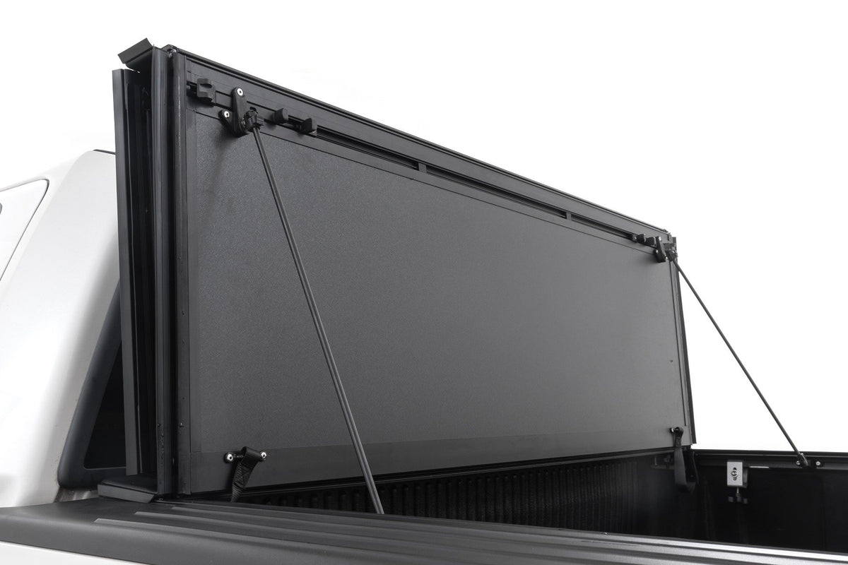 Hard Tri-Fold Flip Up Bed Cover | 5'7" Bed | Ford F-150 2WD/4WD (2004-2014)