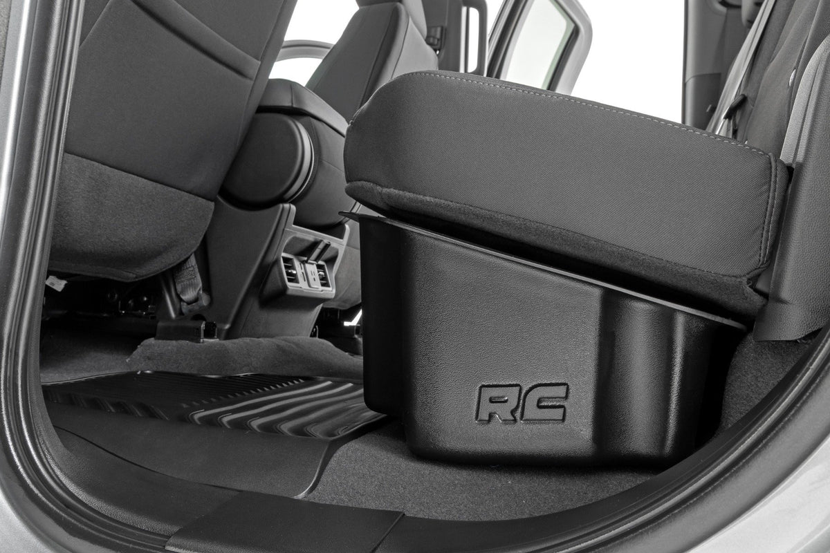 Under Seat Storage | Double Cab | Chevy/GMC 1500/2500HD/3500HD (19-26)