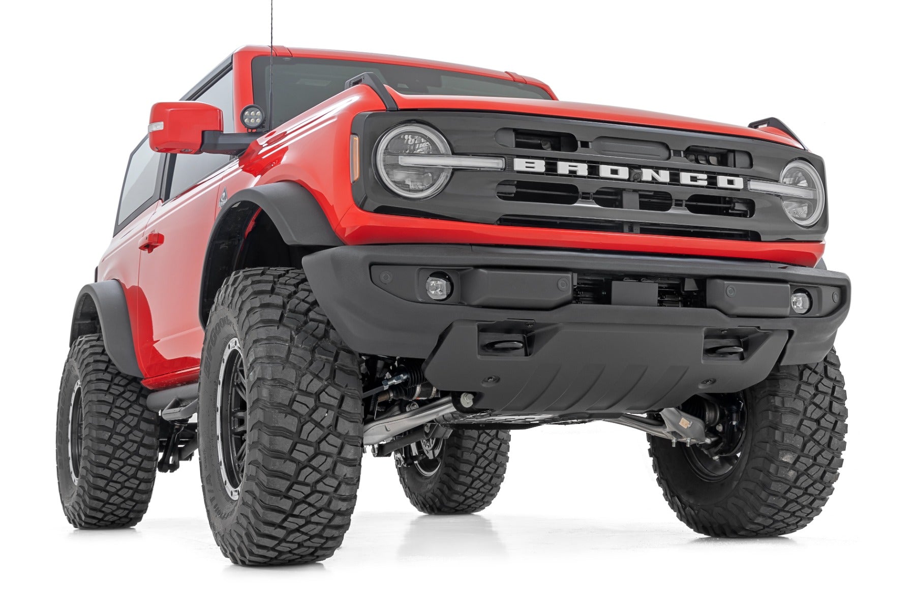 Tie Rod Upgrade Kit | Forged | Ford Bronco 4WD (2021-2025)