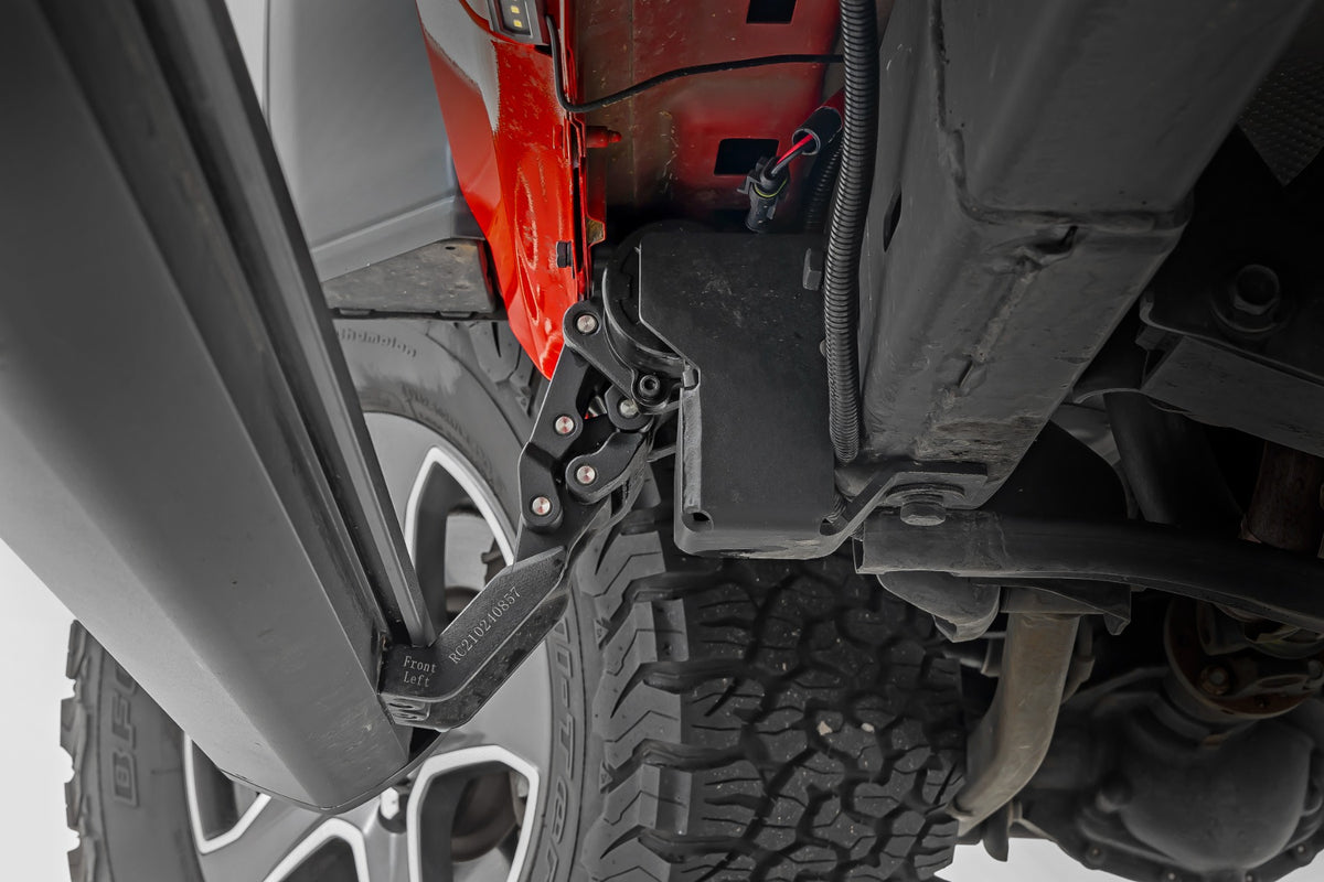 Power Running Boards | Dual Electric Motor | 4 Door | Jeep Wrangler JL (2018-2026)