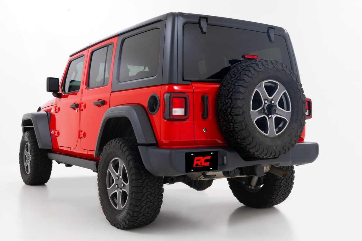 Power Running Boards | Dual Electric Motor | 4 Door | Jeep Wrangler JL (2018-2026)