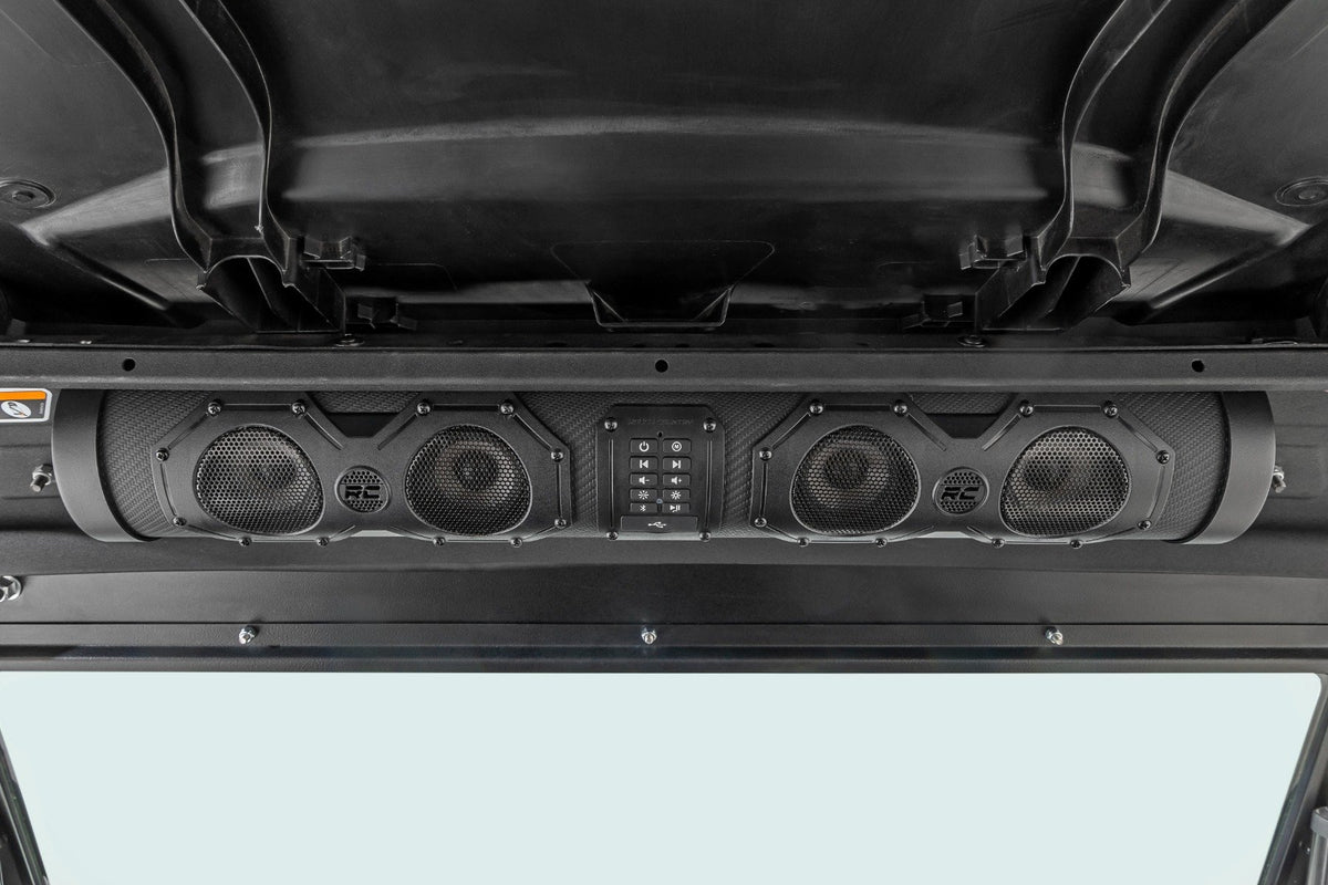 Bluetooth LED Soundbar | 8 Speaker | IP66 Waterproof | UTV/ATV