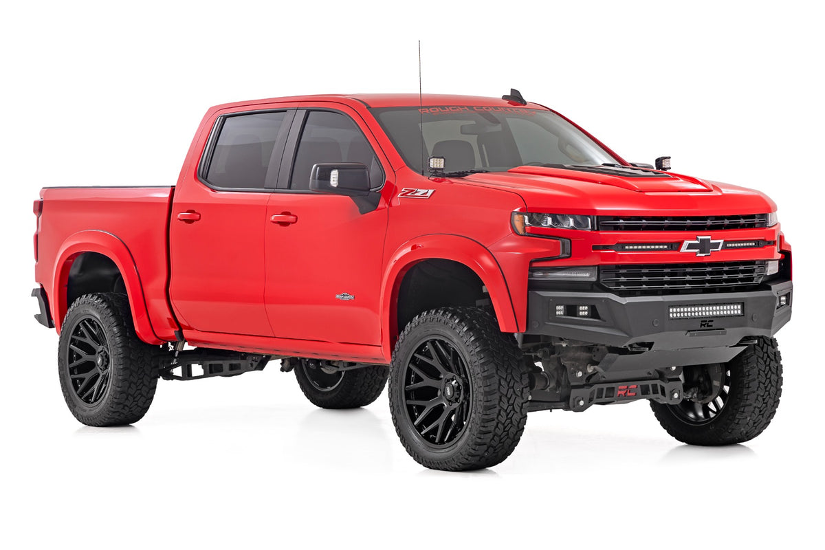 Fender Flares | Sport | GNO Slate Gray | Chevy Silverado 1500 2WD/4WD (19-26)