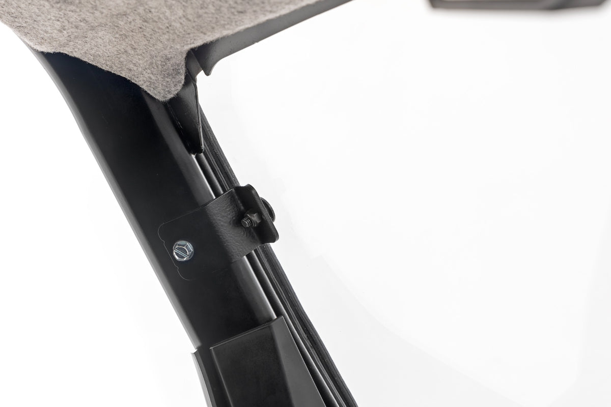 Vented Full Windshield | Scratch Resistant | Polaris XPEDITION XP 5 