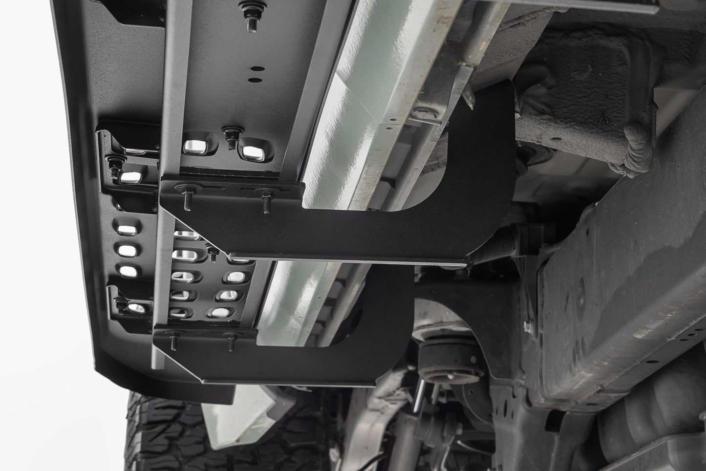 RPT2 Running Board | Crew Cab | Black | Toyota Tundra 2WD/4WD (2022-2026)