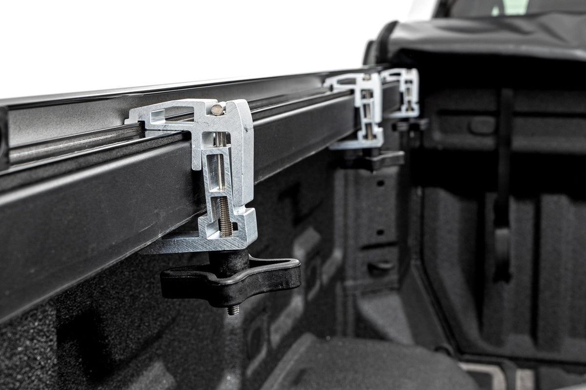 Soft Roll Up Bed Cover | 5'10" Bed | Chevy/GMC Sierra 1500 (19-26)/Silverado 1500 (19-26)