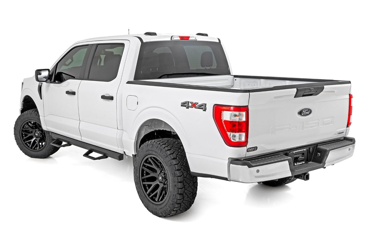 SRL2 Adjustable Aluminum Steps | Ford Ranger 2WD/4WD (2019-2026)