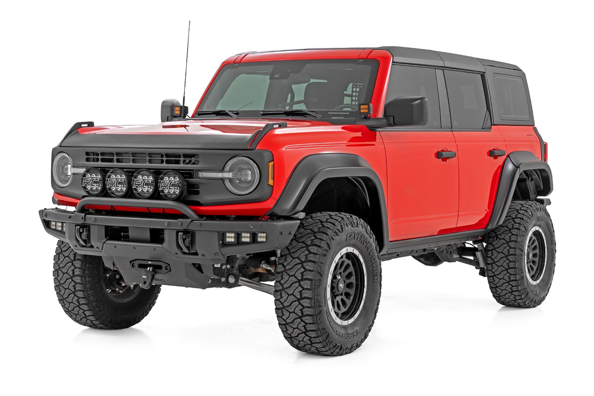 Fender Flares | E7 Velocity Blue | Ford Bronco 4WD (2021-2025)