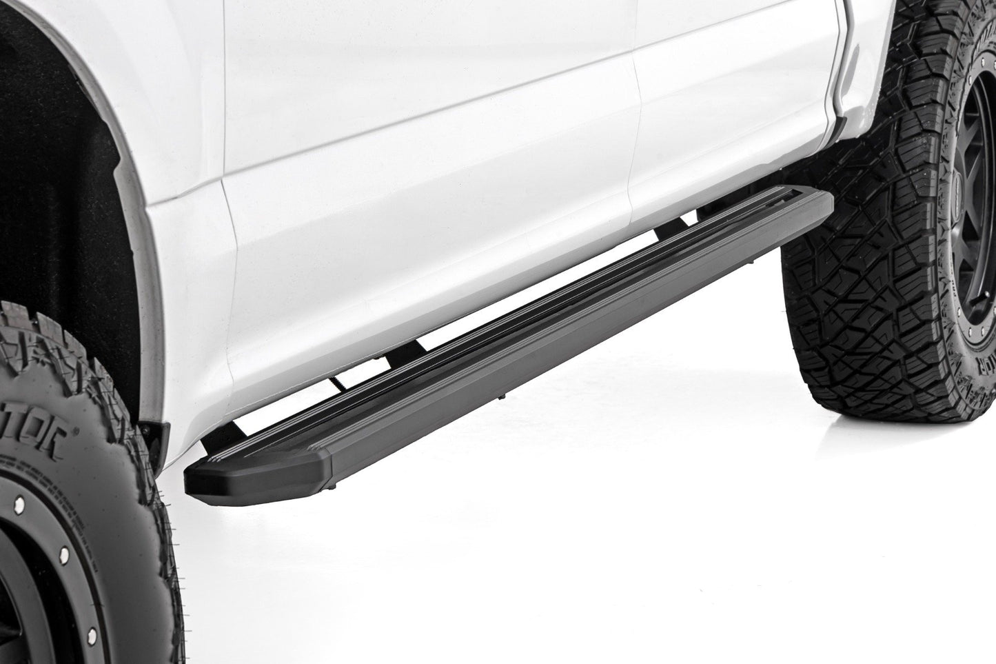 Multi-Color LED Running Boards | Crew Cab | Ford F-150/Lightning/F-250/F-350/Raptor (15-26)