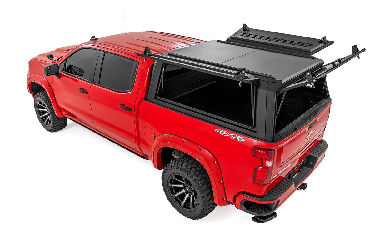 Truck Bed Cap | Modular | 5'10" Bed | Chevy/GMC Sierra 1500 (19-26)/Silverado 1500 (19-26)