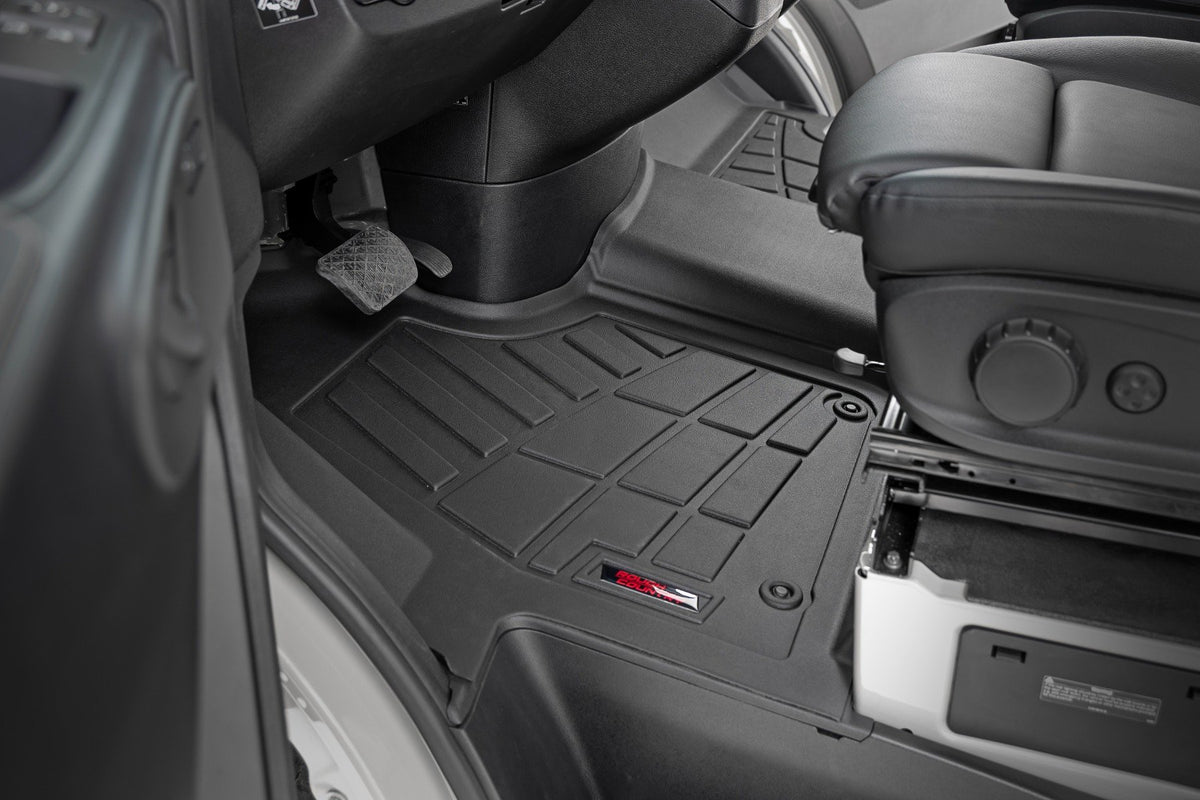 Sure-Fit Floor Mats | Front | Mercedes-Benz Sprinter 3500/Sprinter 3500XD (19-25)