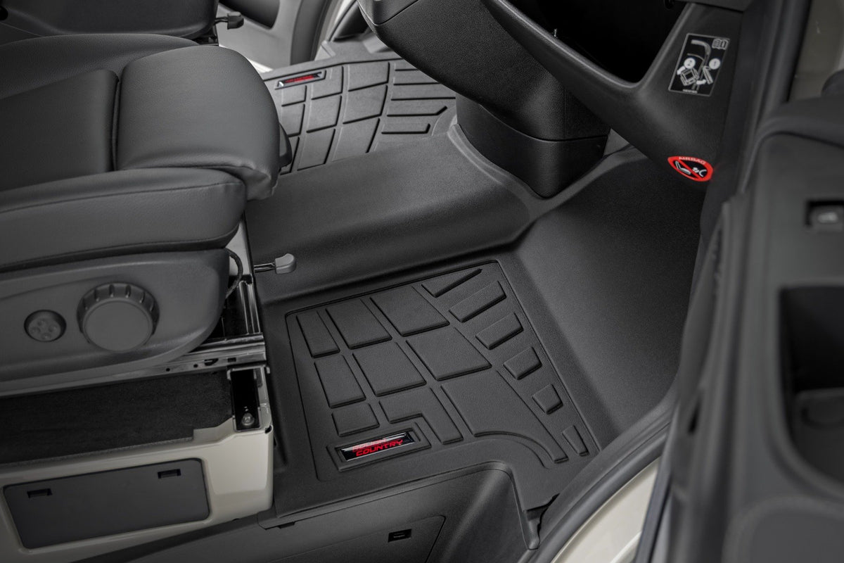 Sure-Fit Floor Mats | Front | Mercedes-Benz Sprinter 3500/Sprinter 3500XD (19-25)