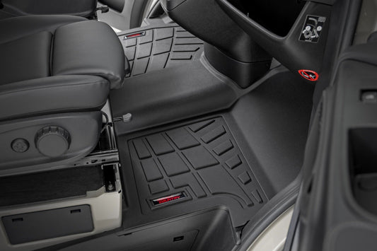 Sure-Fit Floor Mats | Front | Mercedes-Benz Sprinter 3500/Sprinter 3500XD (19-25)
