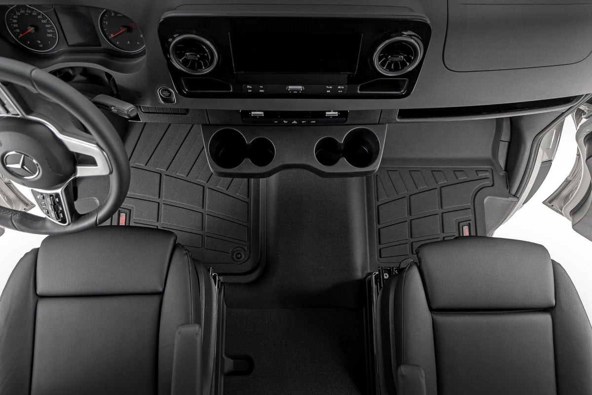 Sure-Fit Floor Mats | Front | Mercedes-Benz Sprinter 3500/Sprinter 3500XD (19-25)