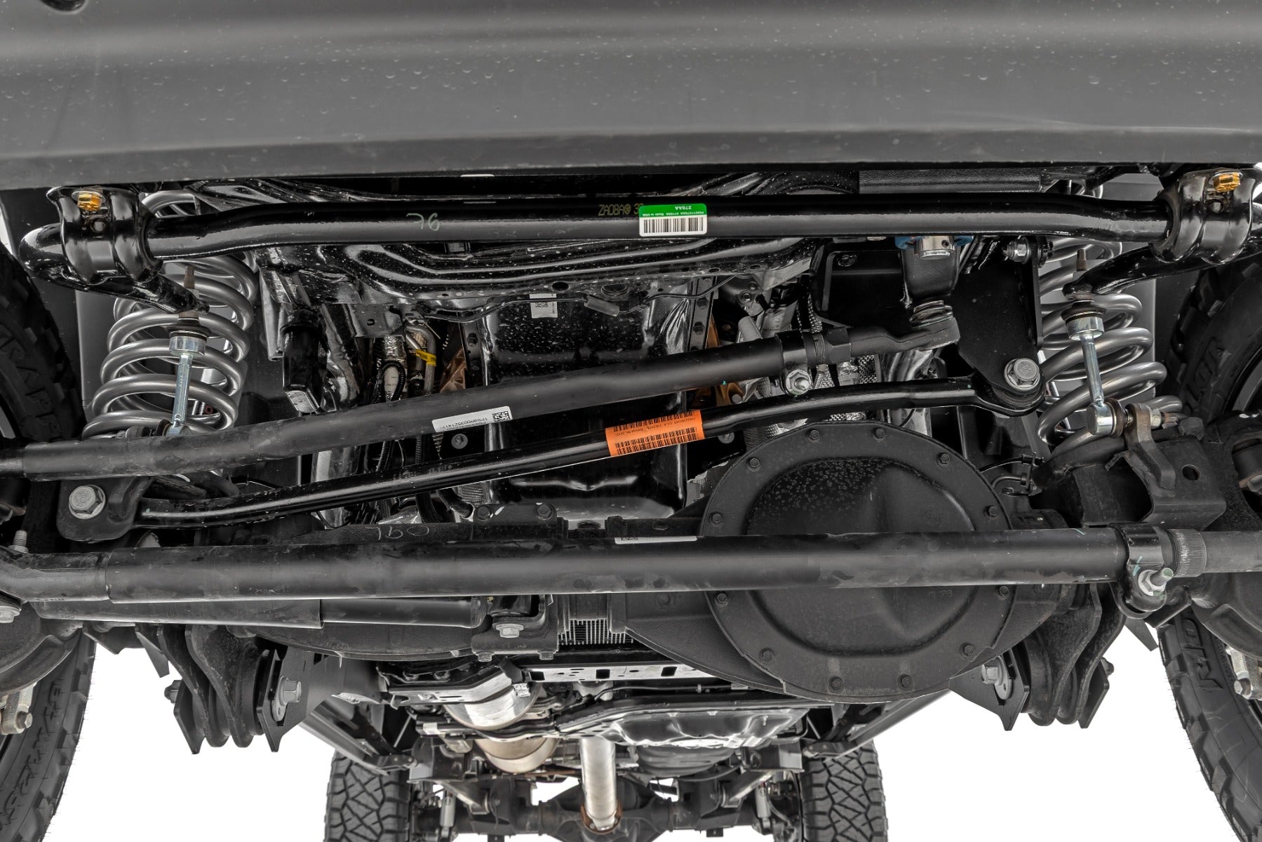 5 Inch Lift Kit | Fr D/S | 10 Bolt T-Case | Ram 2500 4WD (2025-2026)