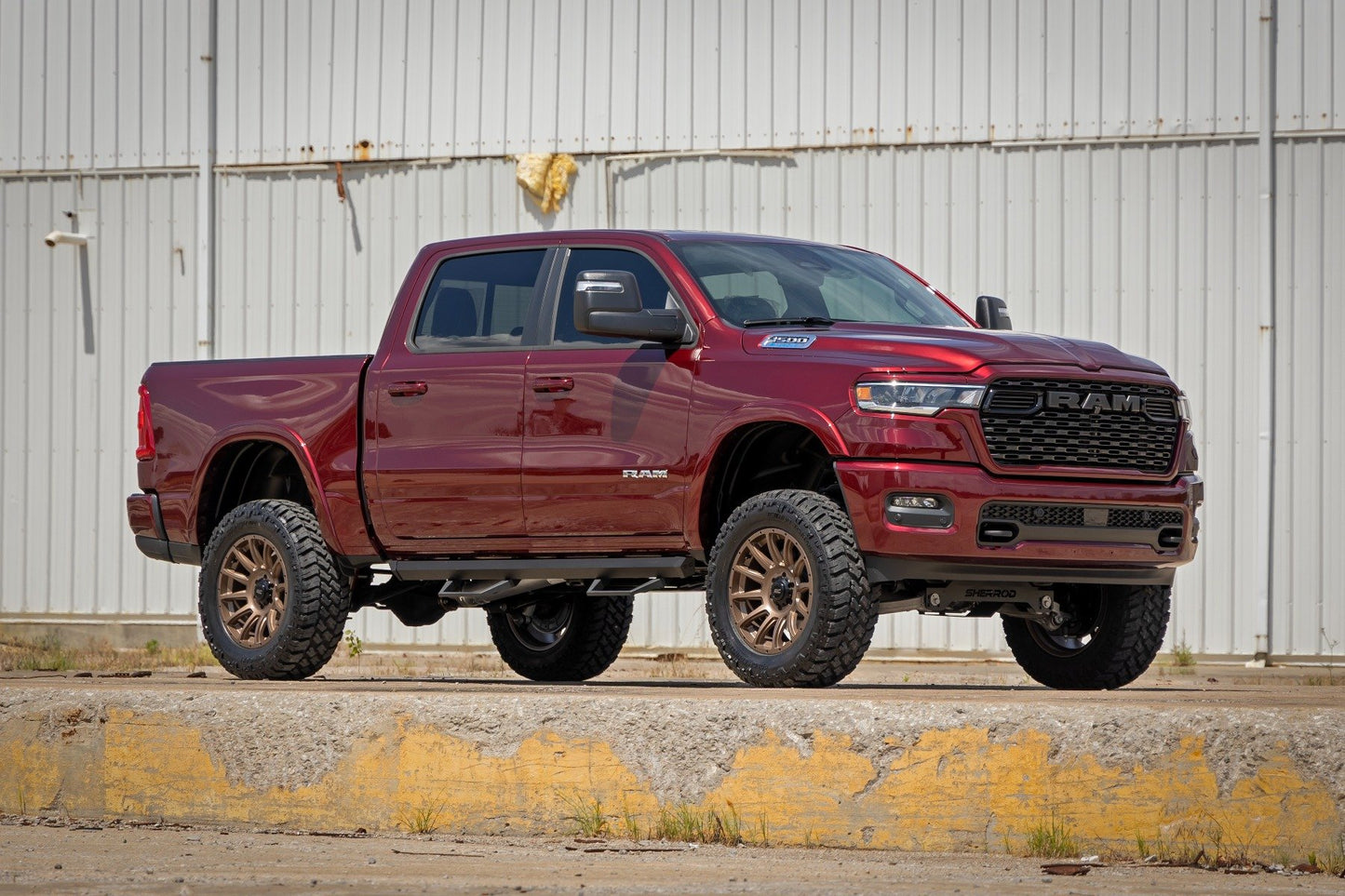 6 Inch Lift Kit | 22XL | Vertex/V2 | Rear Coils | Ram 1500 4WD (2025-2026)