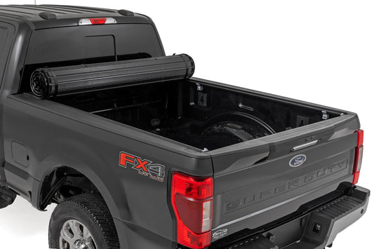 Hard Roll Up Bed Cover | 6'10" Bed | Ford F-250/F-350 Super Duty (17-26)